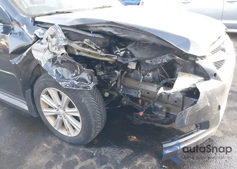 2011 Subaru Legacy 2.5I Premium from USA, damaged, VIN 4S3BMBH66B3253794